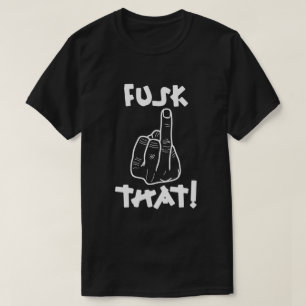 Grappig frustrerende expressie (nepf-bom) v2 t-shirt