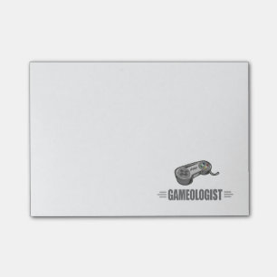 Grappig gamen post-it® notes