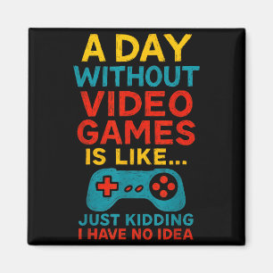 Grappig gamer citaat grafische tee heren jongens t magneet