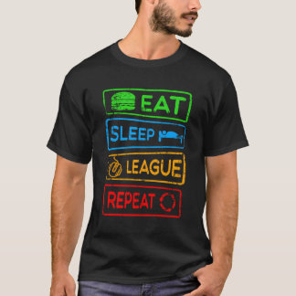 Grappig gamer ontwerp voor kampioenen in het video t-shirt
