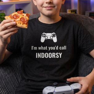 Grappig gamer T-shirt - ik ben wat je zou noemen b
