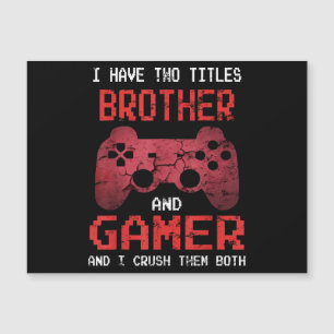 Grappig gamer  videogames voor jongens Brother