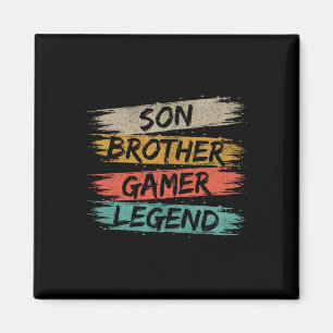 Grappig gamer  videogames voor jongens Brother S Magneet