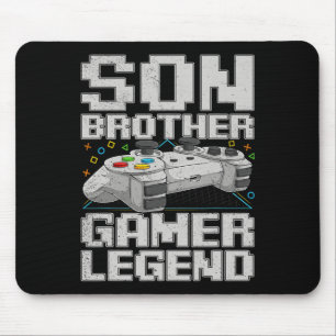 Grappig gamer videogames voor jongens Brother S Muismat