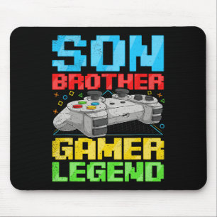 Grappig gamer  videogames voor jongens Brother S Muismat