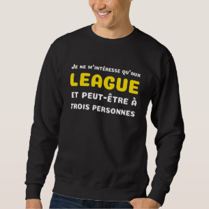 Grappig gamer voor Champions in de videogames Leag Trui