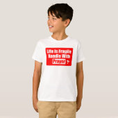Grappig Gebed T-shirt (Voorkant volledig)