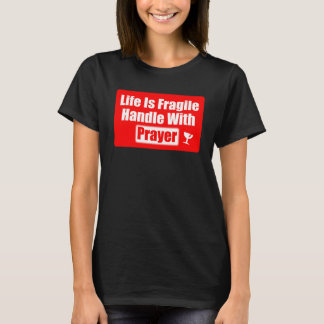 Grappig Gebed T-shirt