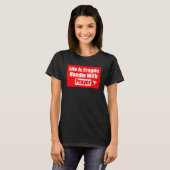 Grappig Gebed T-shirt (Voorkant volledig)
