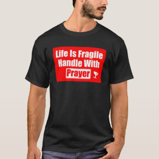 Grappig Gebed T-shirt