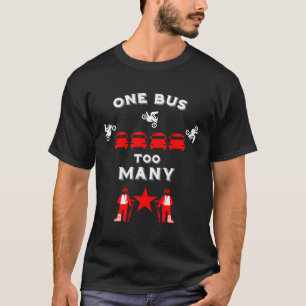 Grappig gebroken been wordt beter t-shirt