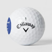 Grappig gebruik zette me neer Gezegde Golfballen (Logo)