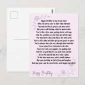 Grappig Gedicht voor Moeder Briefkaart (Voorkant / Achterkant)