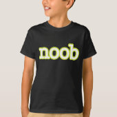 grappig, geek noob t-shirt (Voorkant)