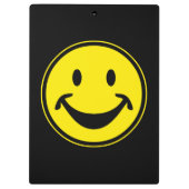 Grappig geel + je rug. en ideeën klembord (Achterkant)