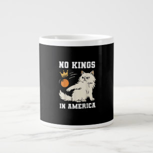 Grappig Geen Koningen in Amerika Retro Klassieke S Extra Grote Beker