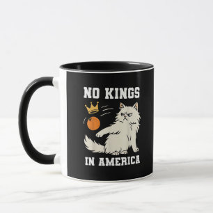 Grappig Geen Koningen in Amerika Retro Klassieke S Mok