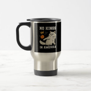 Grappig Geen Koningen in Amerika Retro Klassieke S Reisbeker
