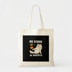 Grappig Geen Koningen in Amerika Retro Klassieke S Tote Bag