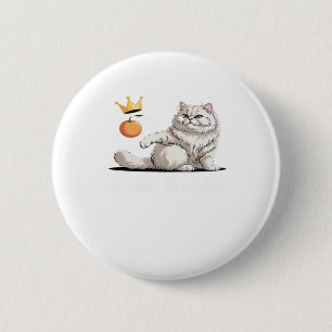 Grappig Geen Koningen In Amerika Ronde Button 5,7 Cm
