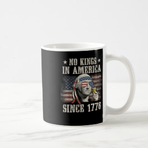 Grappig geen koningen in Amerika sinds 1776 4 juli Koffiemok