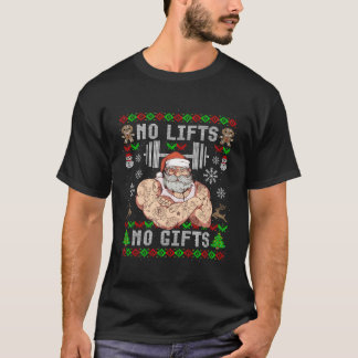 Grappig Geen Liften Geen Gifts Lelijke Workout Pow T-shirt