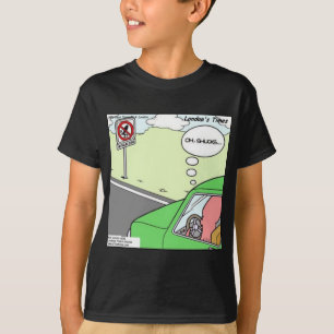 Grappig Geen Pijlinktvis Zone T-shirt