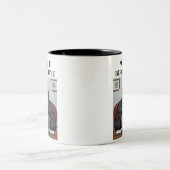 Grappig Geen Talkie Voor Koffie Gorilla Mok (Center)