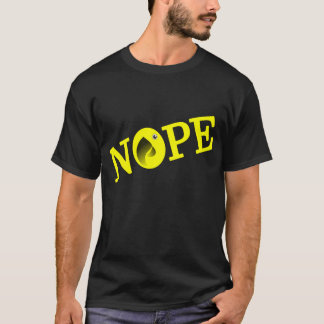 Grappig GeenGezicht T-shirt