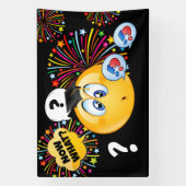 GRAPPIG Gefeliciteerd Afstuderen Spandoek (Verticaal)