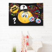 GRAPPIG Gefeliciteerd Afstuderen Spandoek (Insitu)