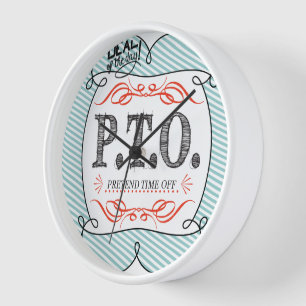 Grappig Gefeliciteerd, gepromoot om tijd uit te st