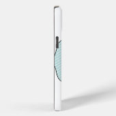 Grappig Gefeliciteerd, gepromoot om tijd uit te st Case-Mate iPhone Case (Achterkant / Rechts)