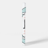 Grappig Gefeliciteerd, gepromoot om tijd uit te st Case-Mate iPhone Case (Achterkant / Rechts)