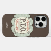 Grappig Gefeliciteerd, gepromoot om tijd uit te st Case-Mate iPhone Case (Achterkant (horizontaal))