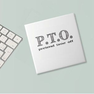 Grappig Gefeliciteerd, gepromoot om tijd uit te st Tegeltje