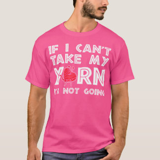 Grappig gehaakt shirt voor breien en haken Ja