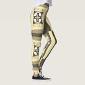Grappig geïnspireerd leggings (Rechts)