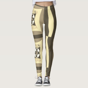 Grappig geïnspireerd leggings