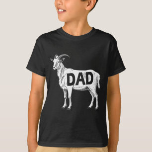 Grappig Geiten Cadeau Vader Sarcasme Grafisch T-shirt