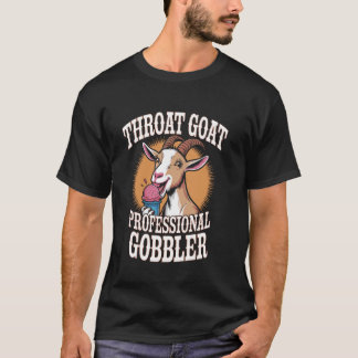 Grappig Geiten Meme Ijs Likken Ontwerp T-shirt