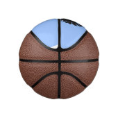 Grappig gekke cartoon-illustratie basketbal (Rechts)