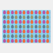 Grappig, gekleurd paaspakpapier inpakpapier vel (Voorkant 2)