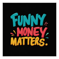 Grappig geld doet ertoe