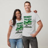 Grappig Geld T-Shirt (Unisex)