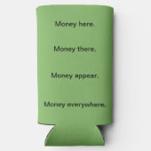 Grappig geld verschijnt - Origineel gedicht - Geld (Achterkant)