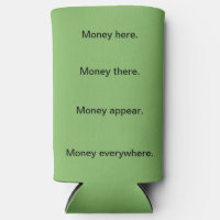 Grappig geld verschijnt - Origineel gedicht - Geld