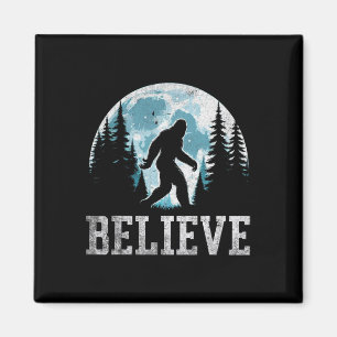 Grappig Geloof In Bigfoot Sasquatch Cadeaus Vaders Magneet