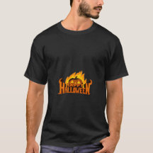 Grappig Gelukkig Halloween T-Shirt | Griezelig Sei