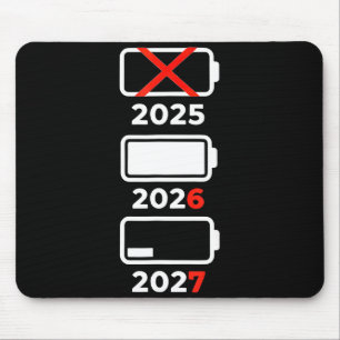 Grappig Gelukkig Nieuwjaar 2026 2027 67 Meme Zes Z Muismat